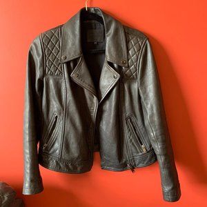 Leather Jacket, size M